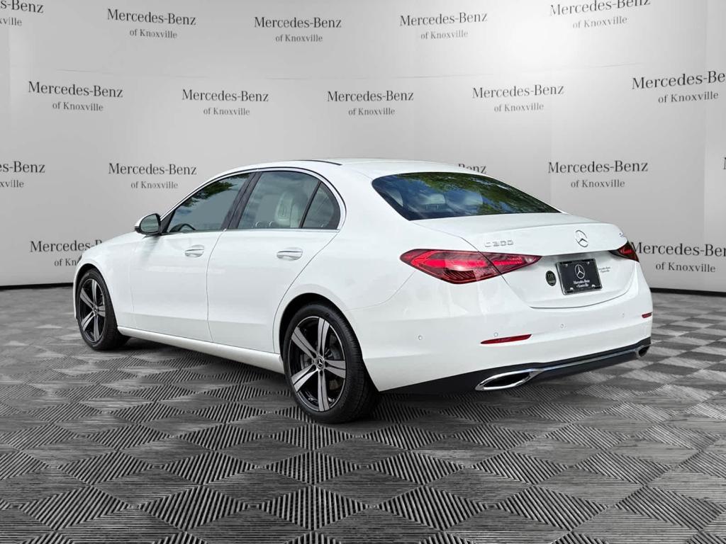 new 2025 Mercedes-Benz C-Class car, priced at $52,050