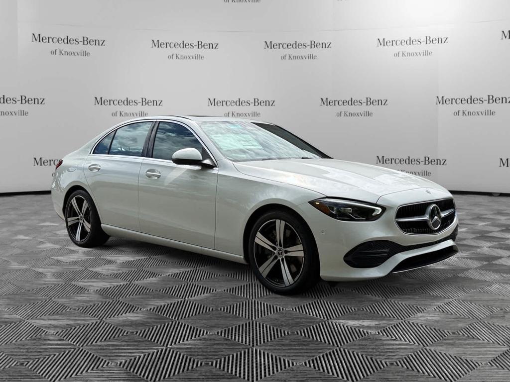 new 2025 Mercedes-Benz C-Class car, priced at $52,050