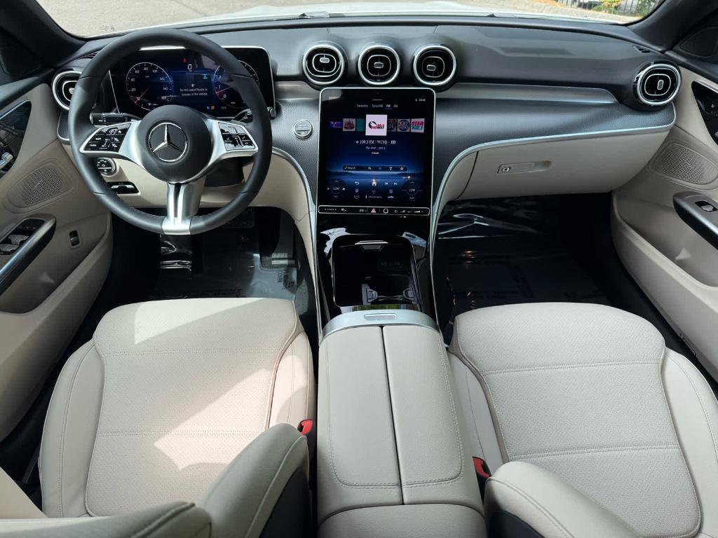 new 2025 Mercedes-Benz C-Class car, priced at $52,050