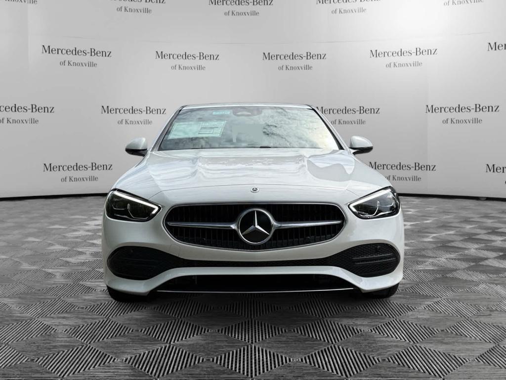 new 2025 Mercedes-Benz C-Class car, priced at $52,050