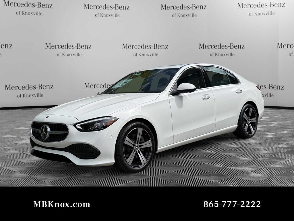new 2025 Mercedes-Benz C-Class car, priced at $52,050