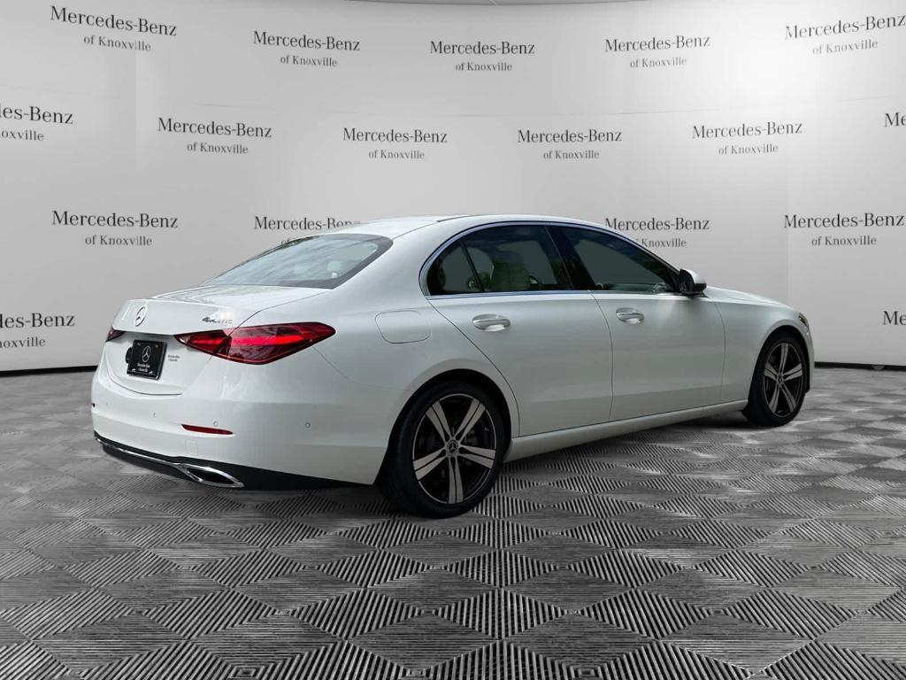 new 2025 Mercedes-Benz C-Class car, priced at $52,050