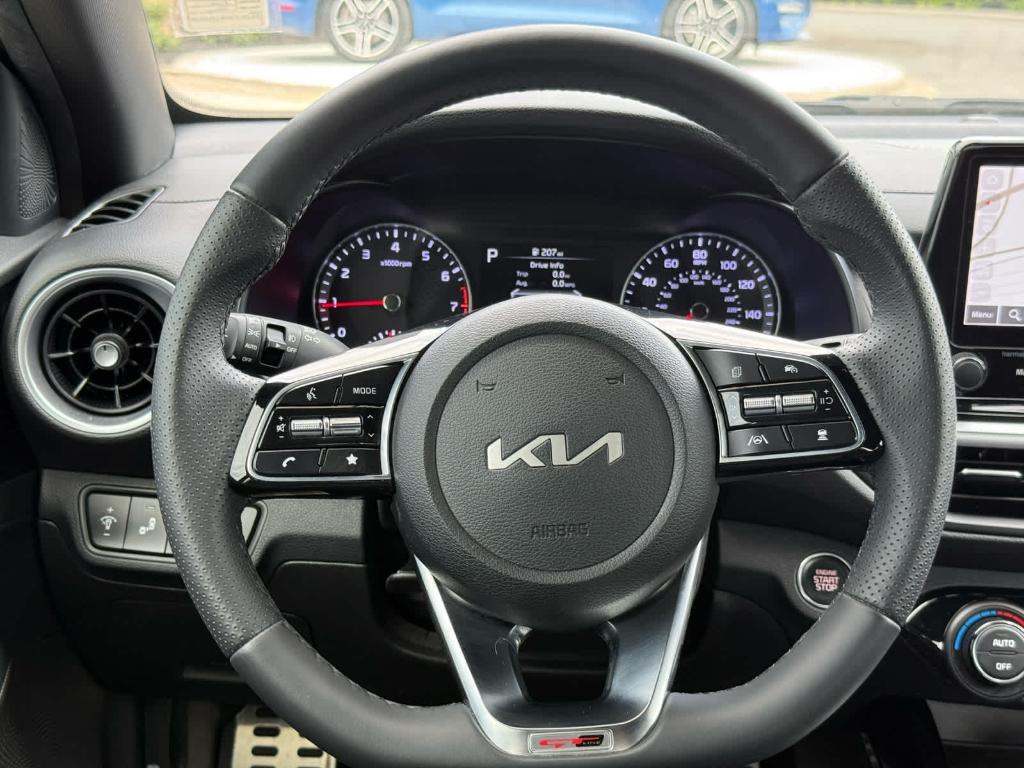 used 2023 Kia Forte car, priced at $20,774