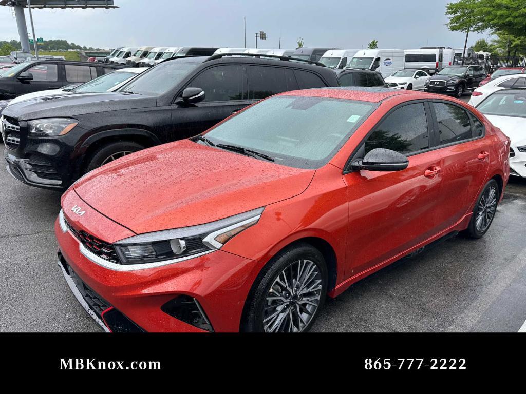 used 2023 Kia Forte car, priced at $21,900