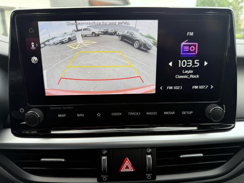 used 2023 Kia Forte car, priced at $20,774