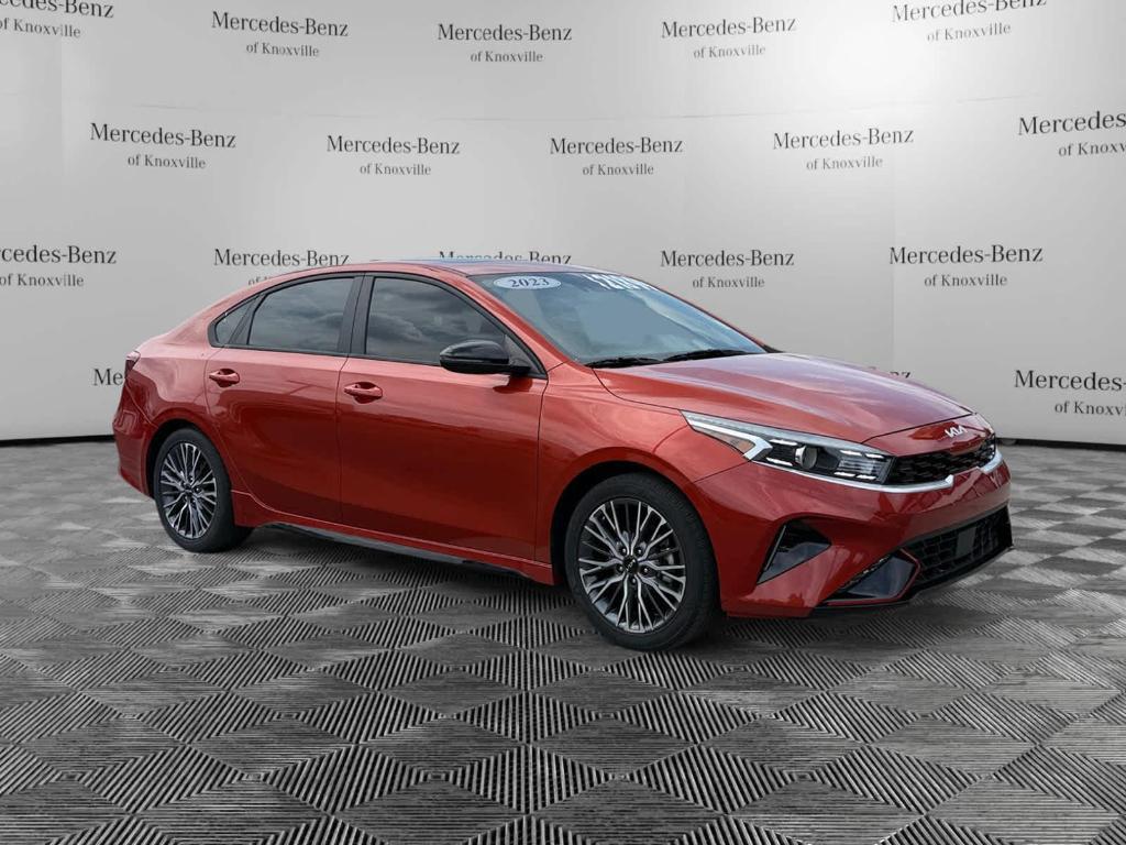 used 2023 Kia Forte car, priced at $20,774