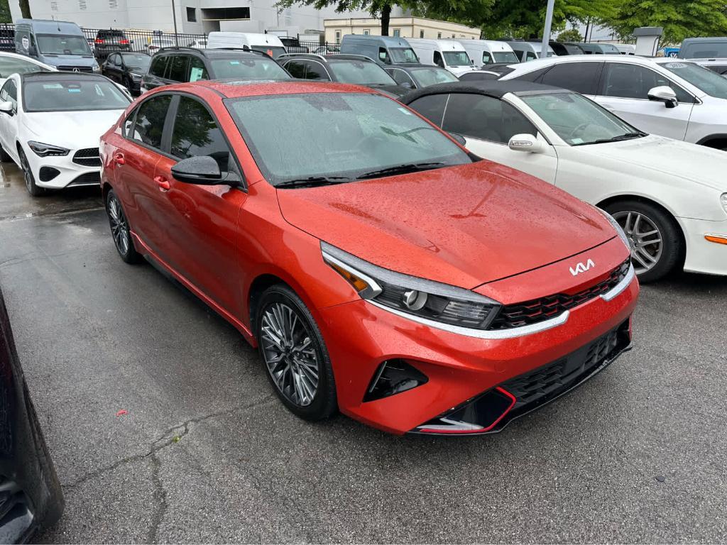 used 2023 Kia Forte car, priced at $21,900