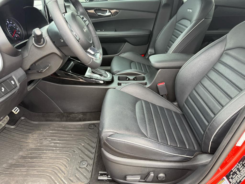 used 2023 Kia Forte car, priced at $20,774