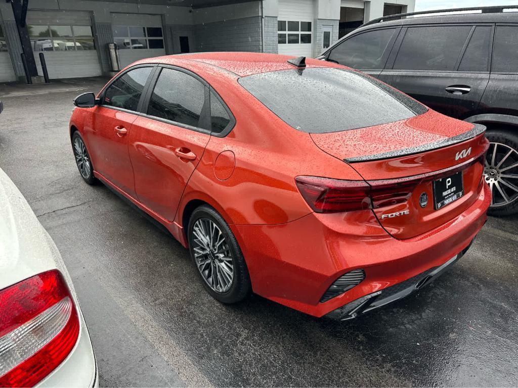 used 2023 Kia Forte car, priced at $21,900