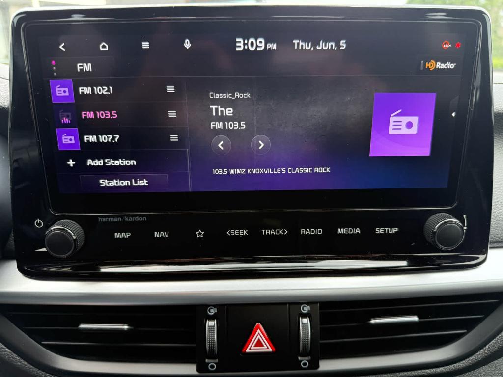 used 2023 Kia Forte car, priced at $20,774