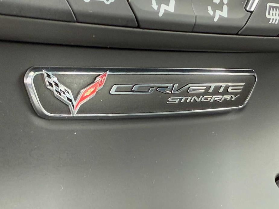 used 2015 Chevrolet Corvette car, priced at $48,990