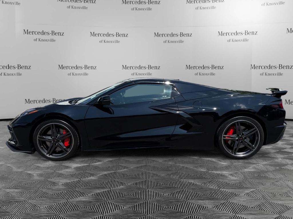 used 2025 Chevrolet Corvette car, priced at $89,900