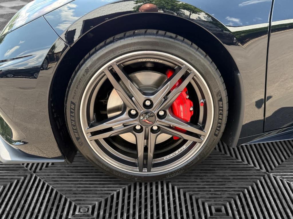 used 2025 Chevrolet Corvette car, priced at $89,900