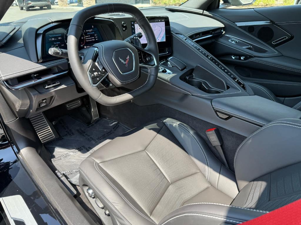 used 2025 Chevrolet Corvette car, priced at $89,900