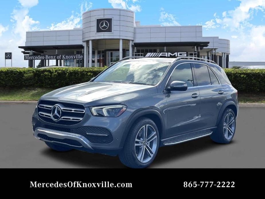 used 2020 Mercedes-Benz GLE 350 car, priced at $47,875