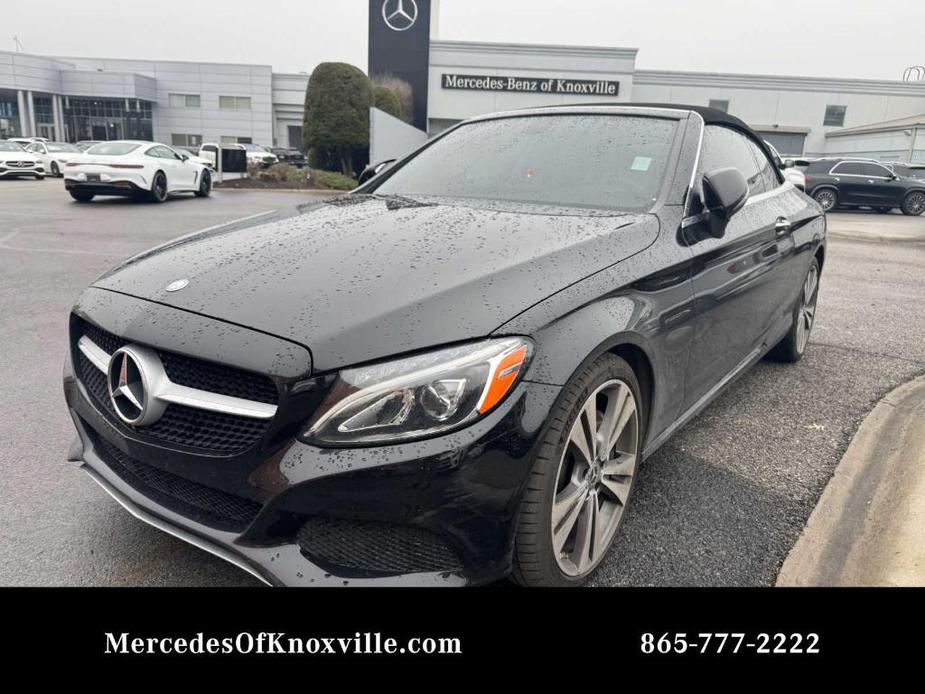 used 2017 Mercedes-Benz C-Class car, priced at $29,900