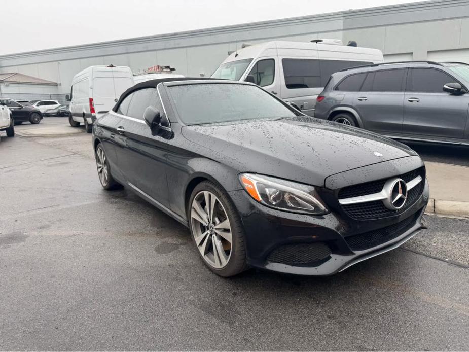 used 2017 Mercedes-Benz C-Class car, priced at $29,900