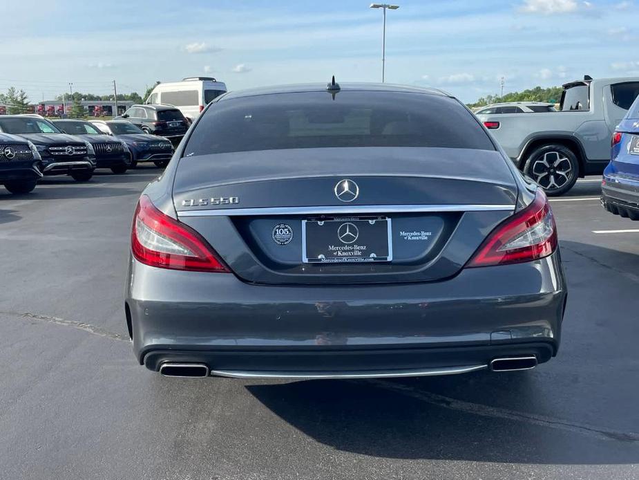 used 2015 Mercedes-Benz CLS-Class car, priced at $25,990