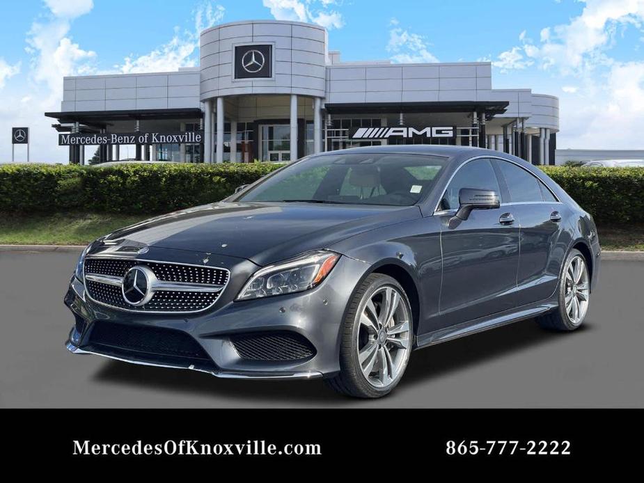 used 2015 Mercedes-Benz CLS-Class car, priced at $24,982