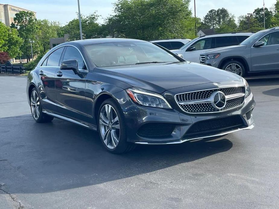 used 2015 Mercedes-Benz CLS-Class car, priced at $25,990