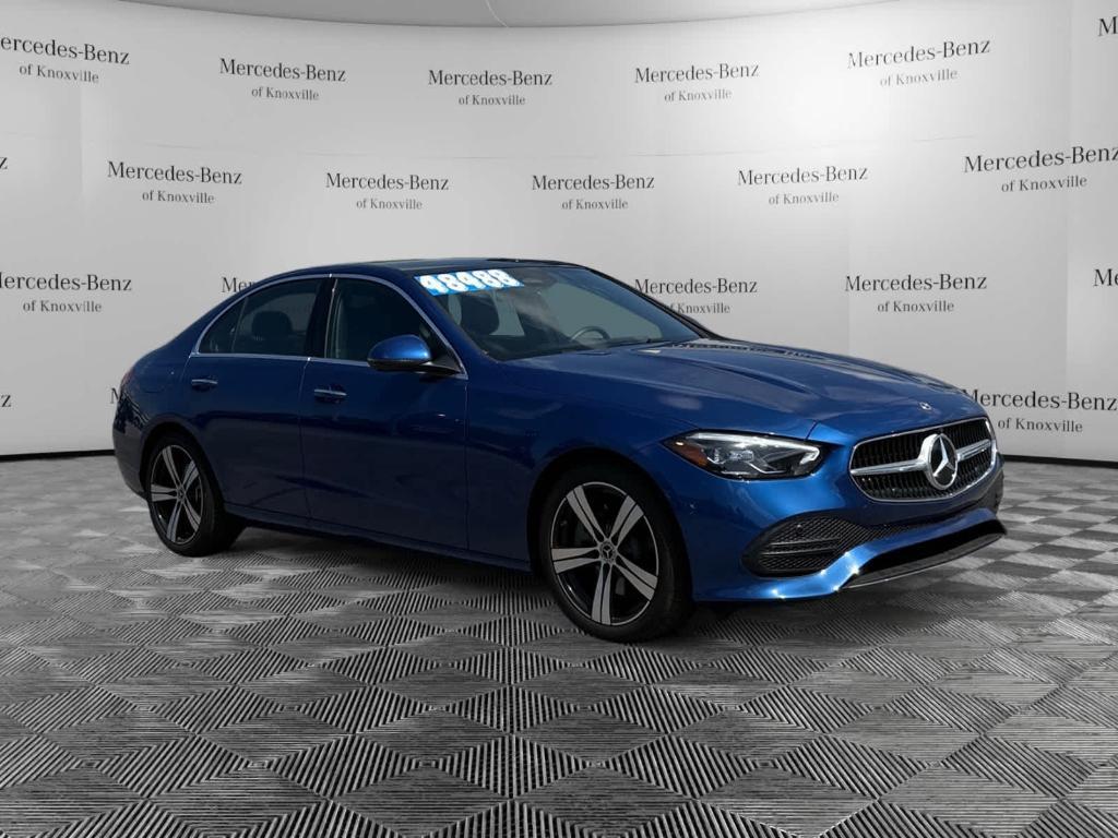 used 2024 Mercedes-Benz C-Class car, priced at $47,258