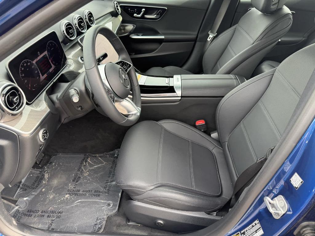 used 2024 Mercedes-Benz C-Class car, priced at $47,258