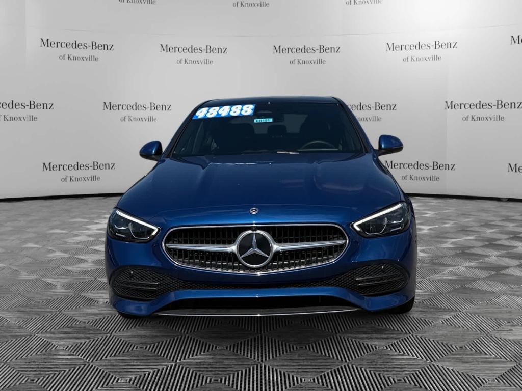 used 2024 Mercedes-Benz C-Class car, priced at $47,258