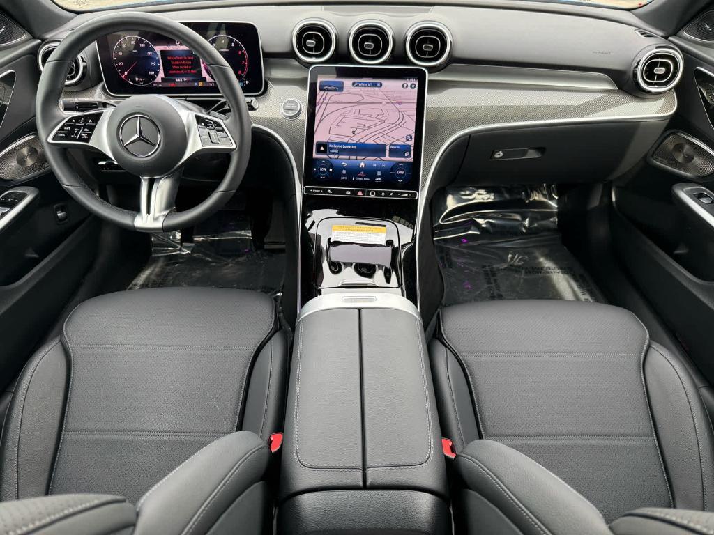 used 2024 Mercedes-Benz C-Class car, priced at $47,258