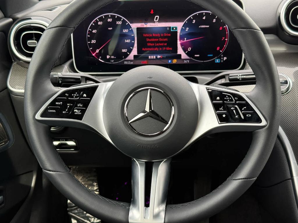 used 2024 Mercedes-Benz C-Class car, priced at $47,258