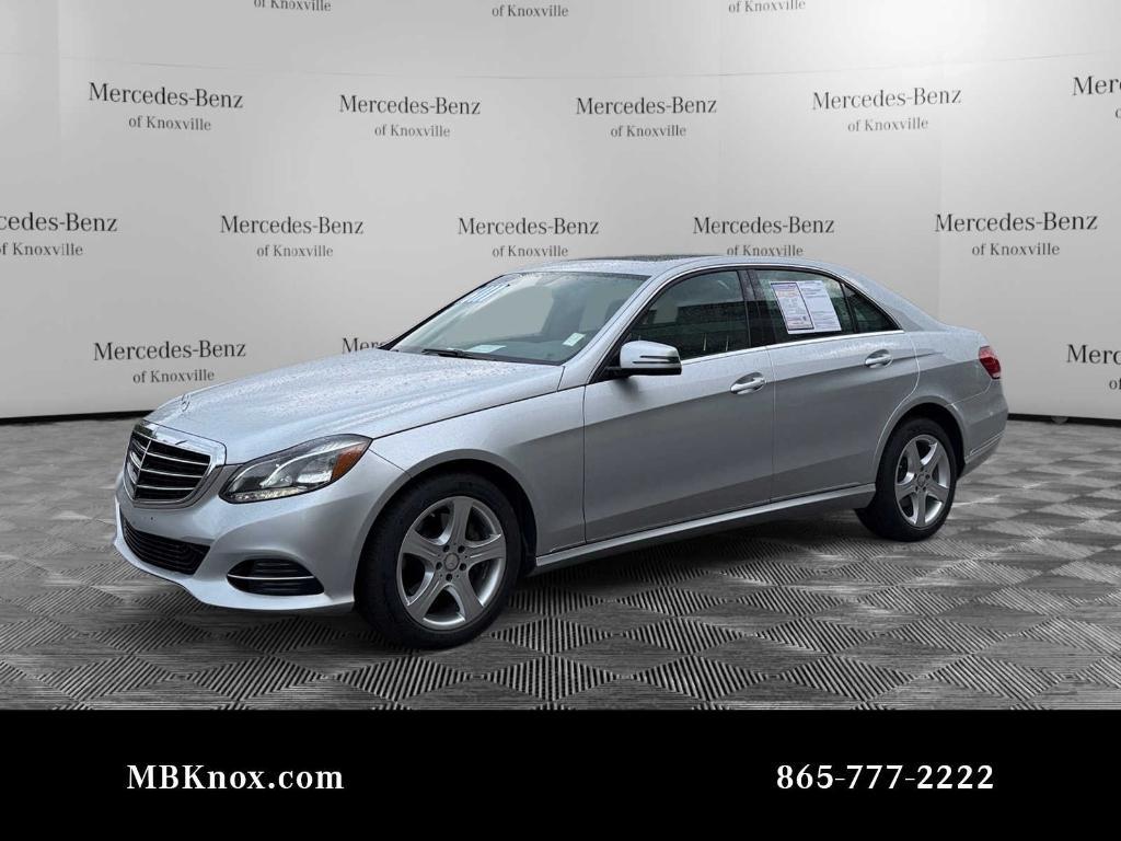 used 2014 Mercedes-Benz E-Class car, priced at $15,491