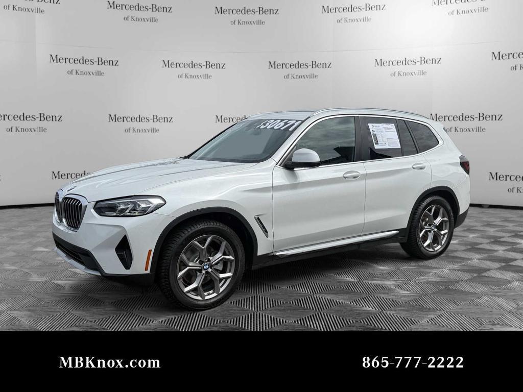 used 2022 BMW X3 car, priced at $30,671