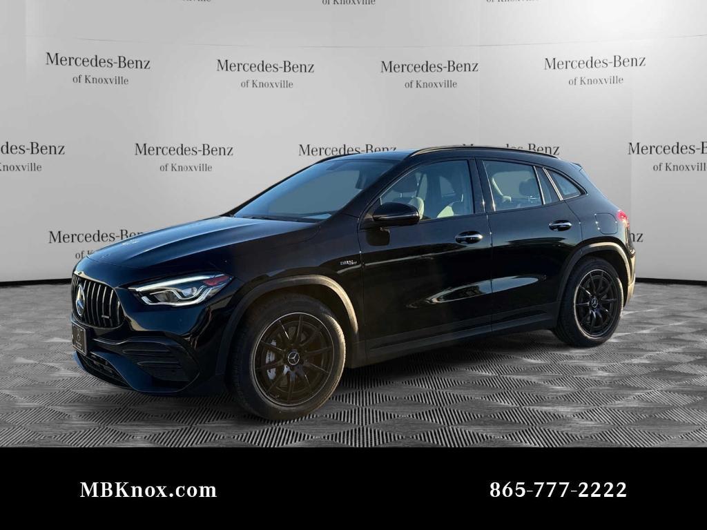 used 2021 Mercedes-Benz AMG GLA 35 car, priced at $39,990