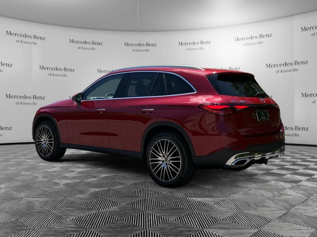 new 2025 Mercedes-Benz GLC 300 car, priced at $62,995