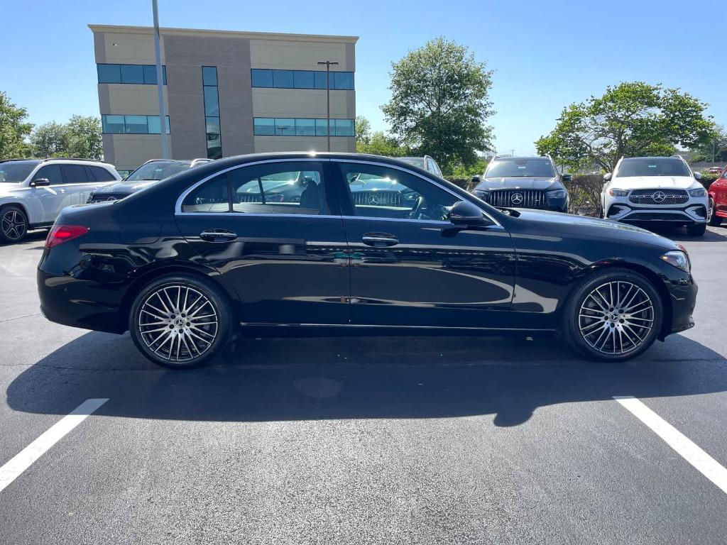 used 2024 Mercedes-Benz C-Class car, priced at $44,000