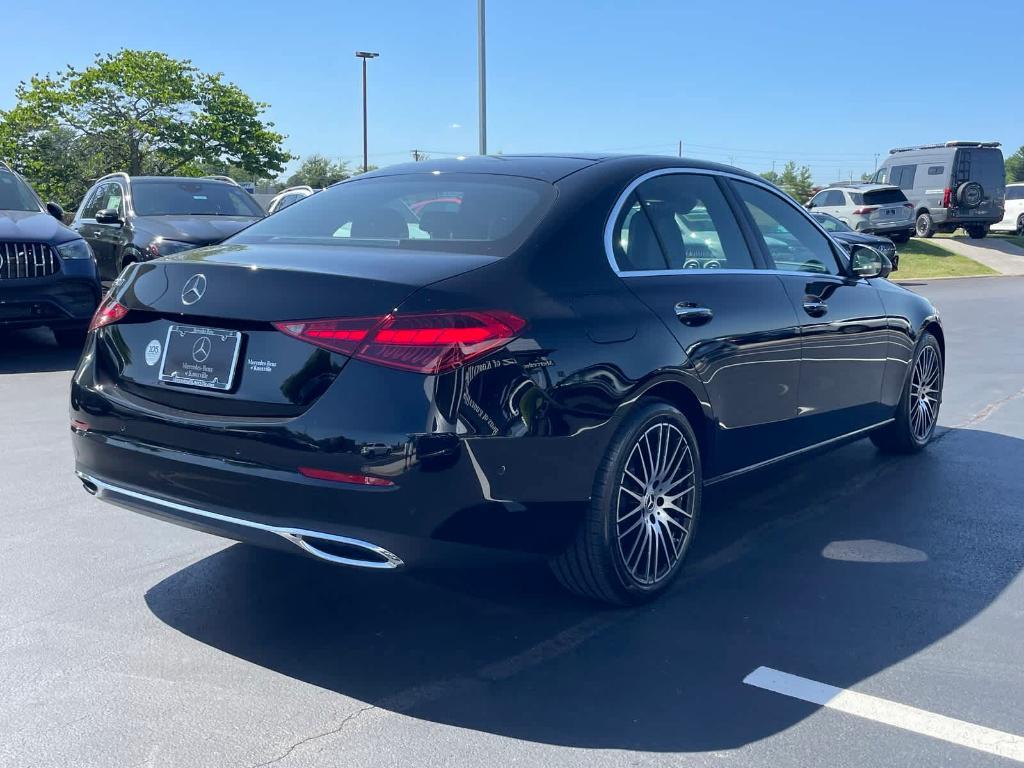 used 2024 Mercedes-Benz C-Class car, priced at $44,000