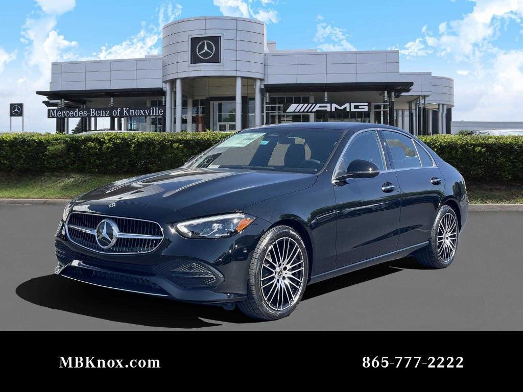 used 2024 Mercedes-Benz C-Class car, priced at $41,000