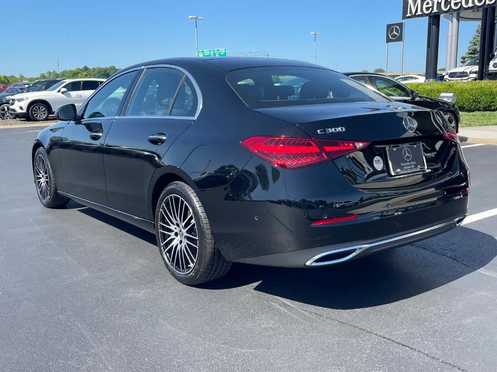 used 2024 Mercedes-Benz C-Class car, priced at $44,000