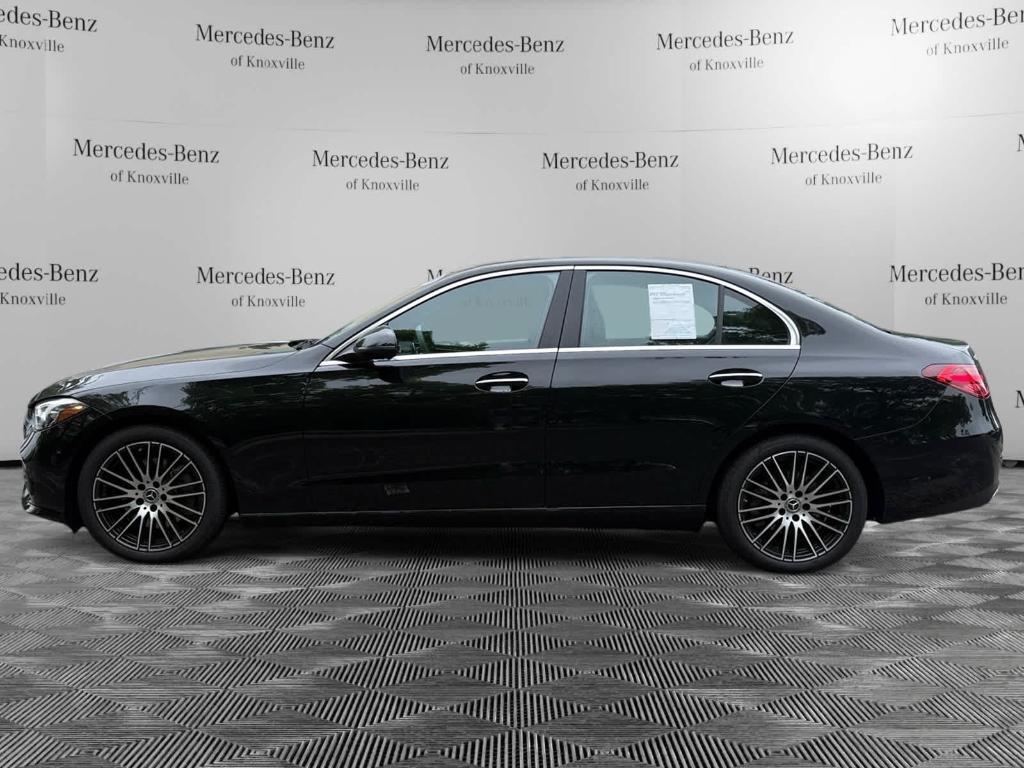 used 2024 Mercedes-Benz C-Class car, priced at $41,000