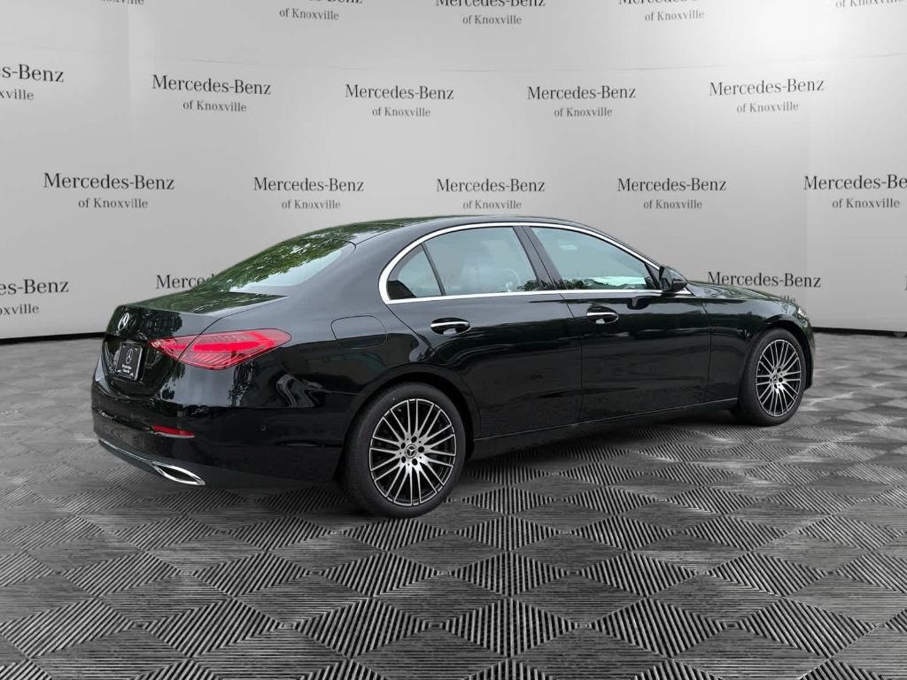 used 2024 Mercedes-Benz C-Class car, priced at $41,000