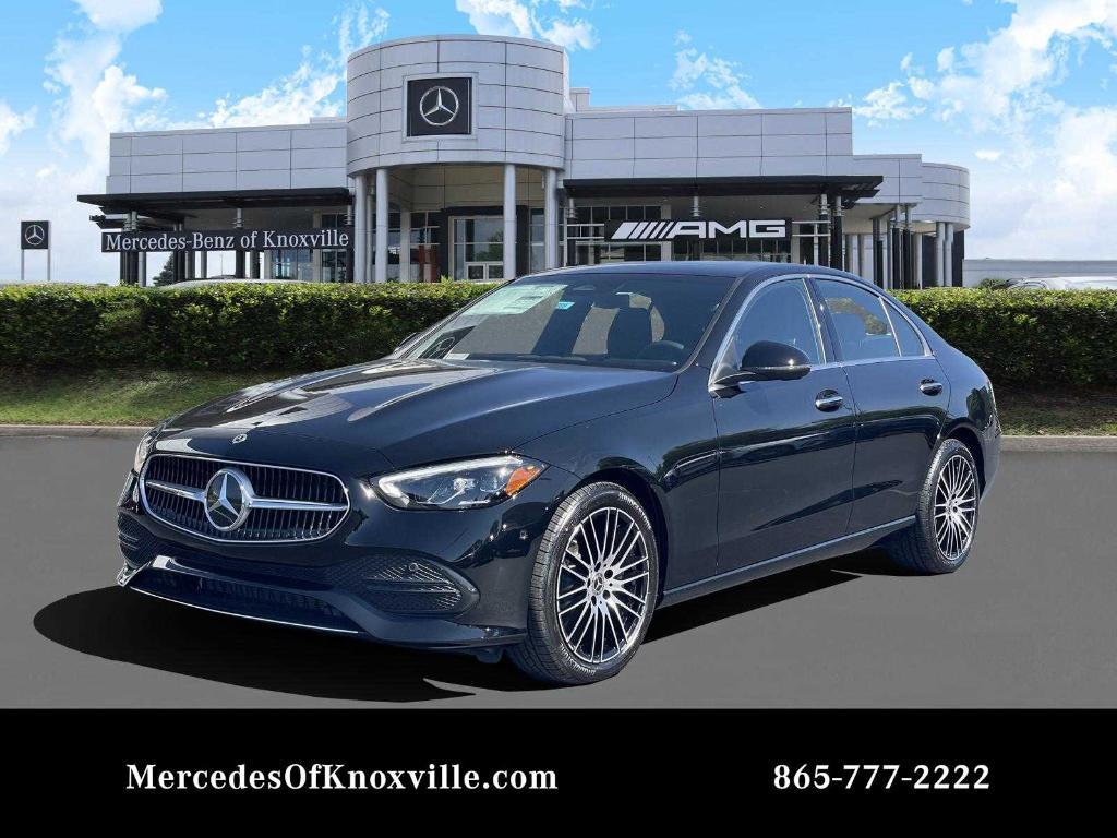 used 2024 Mercedes-Benz C-Class car, priced at $44,000