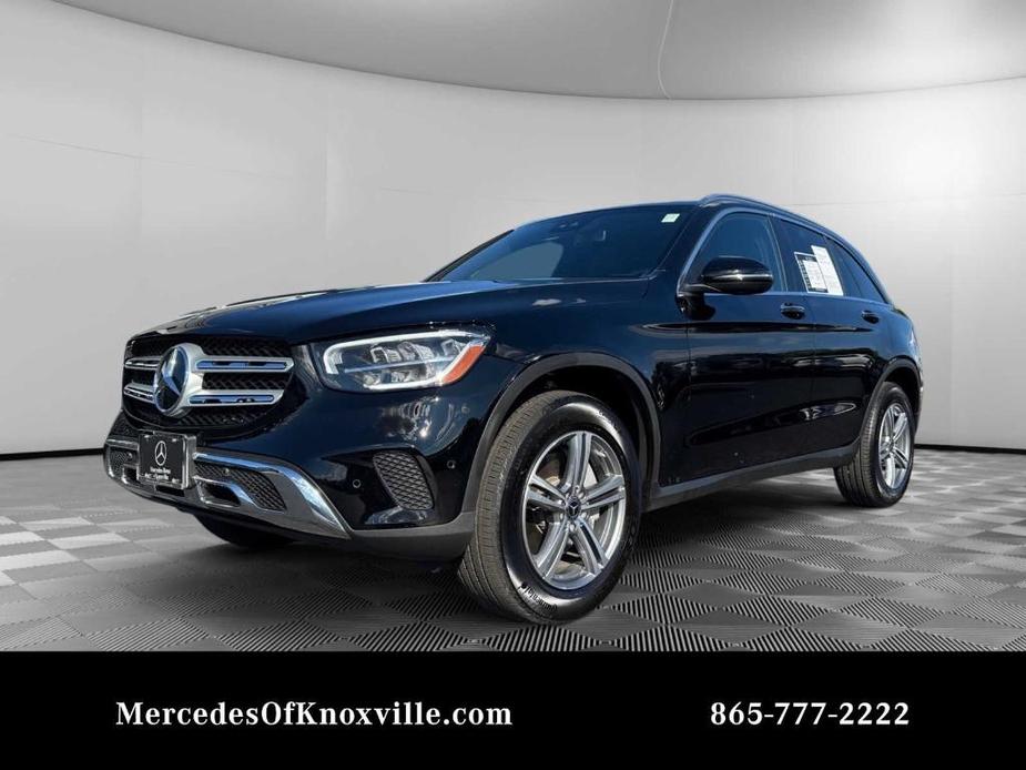 used 2021 Mercedes-Benz GLC 300 car, priced at $34,922