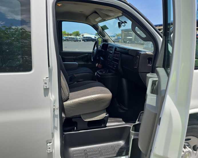 used 2023 Chevrolet Express 2500 car, priced at $33,871