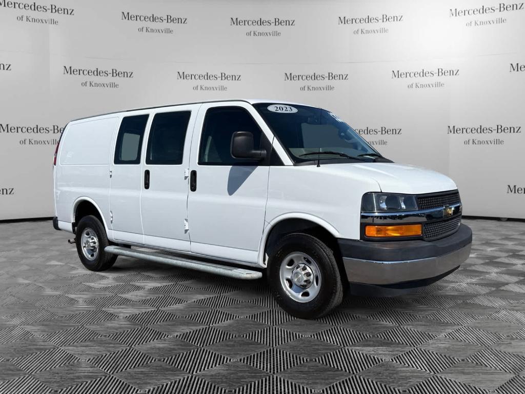 used 2023 Chevrolet Express 2500 car, priced at $31,374