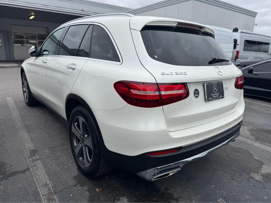 used 2018 Mercedes-Benz GLC 300 car, priced at $28,900