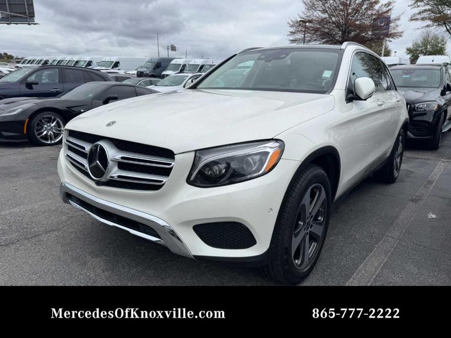 used 2018 Mercedes-Benz GLC 300 car, priced at $28,900