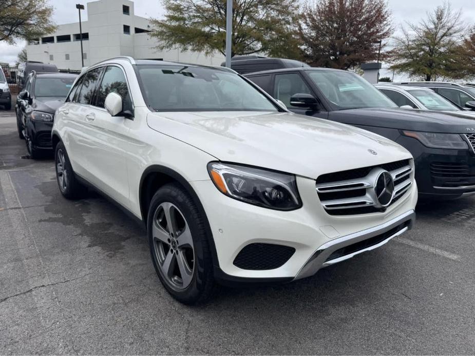 used 2018 Mercedes-Benz GLC 300 car, priced at $28,900