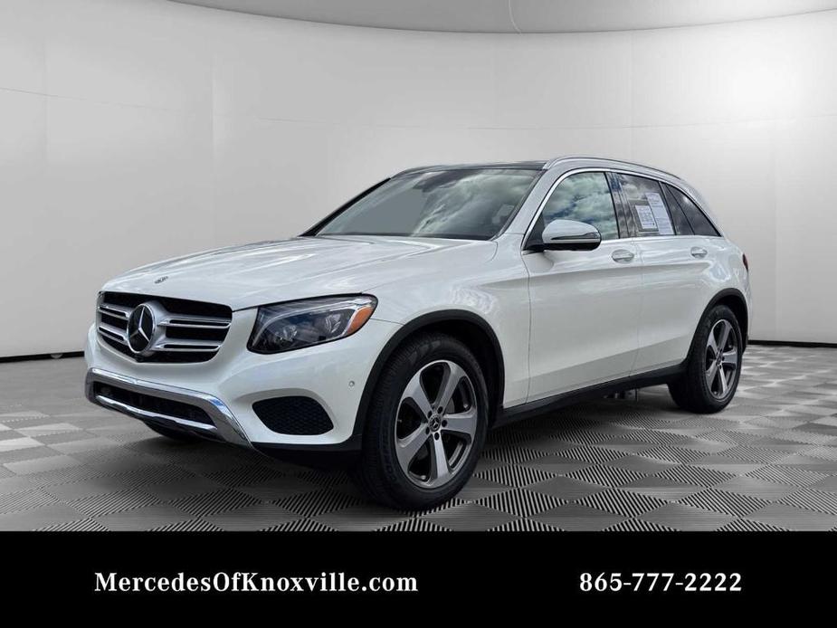 used 2018 Mercedes-Benz GLC 300 car, priced at $28,900