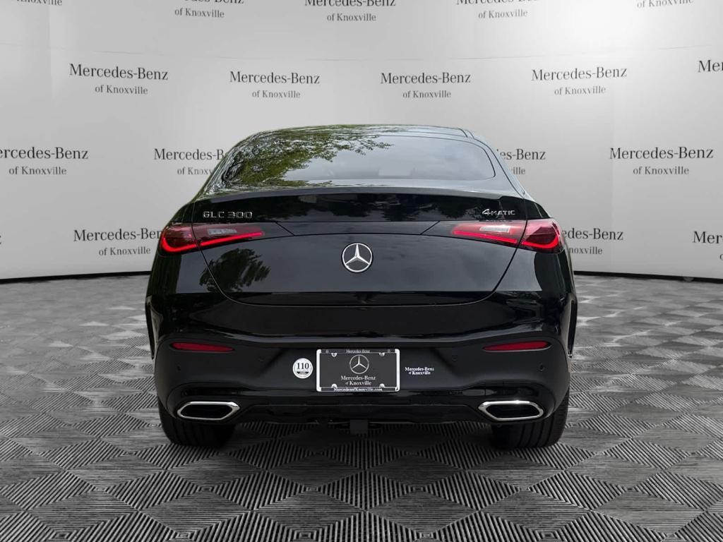 new 2025 Mercedes-Benz GLC 300 car, priced at $71,495