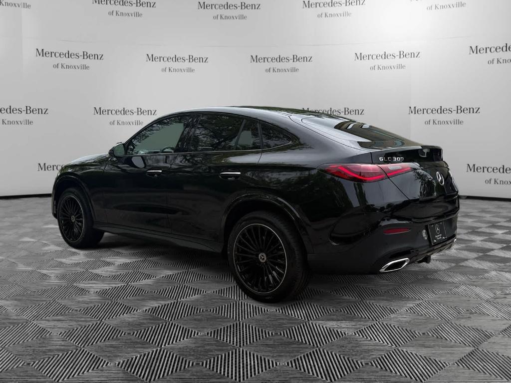 new 2025 Mercedes-Benz GLC 300 car, priced at $71,495