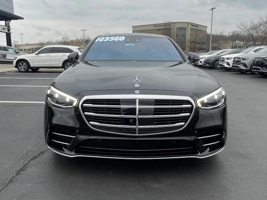 used 2023 Mercedes-Benz S-Class car, priced at $99,000